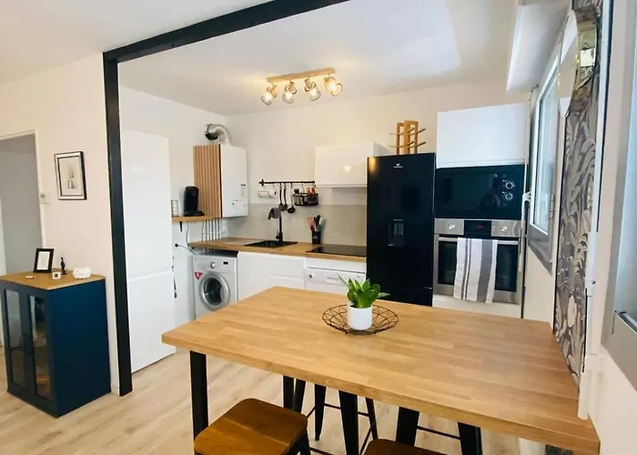 Hyper Centre T2 Parking Prive * Biarritz