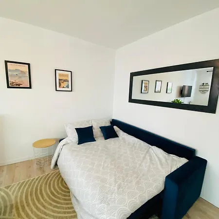 Apartament Nouveau, Hyper Centre T2 Parking Prive