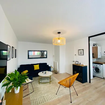 Nouveau, Hyper Centre T2 Parking Prive Apartament Biarritz