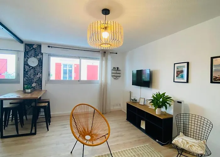 Hyper Centre T2 Parking Privé Apartamento *